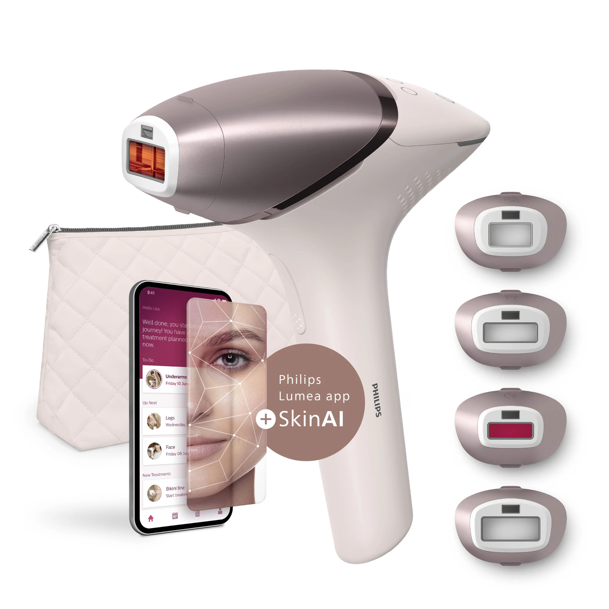 Epilator Philips IPL Lumea BRI977/00