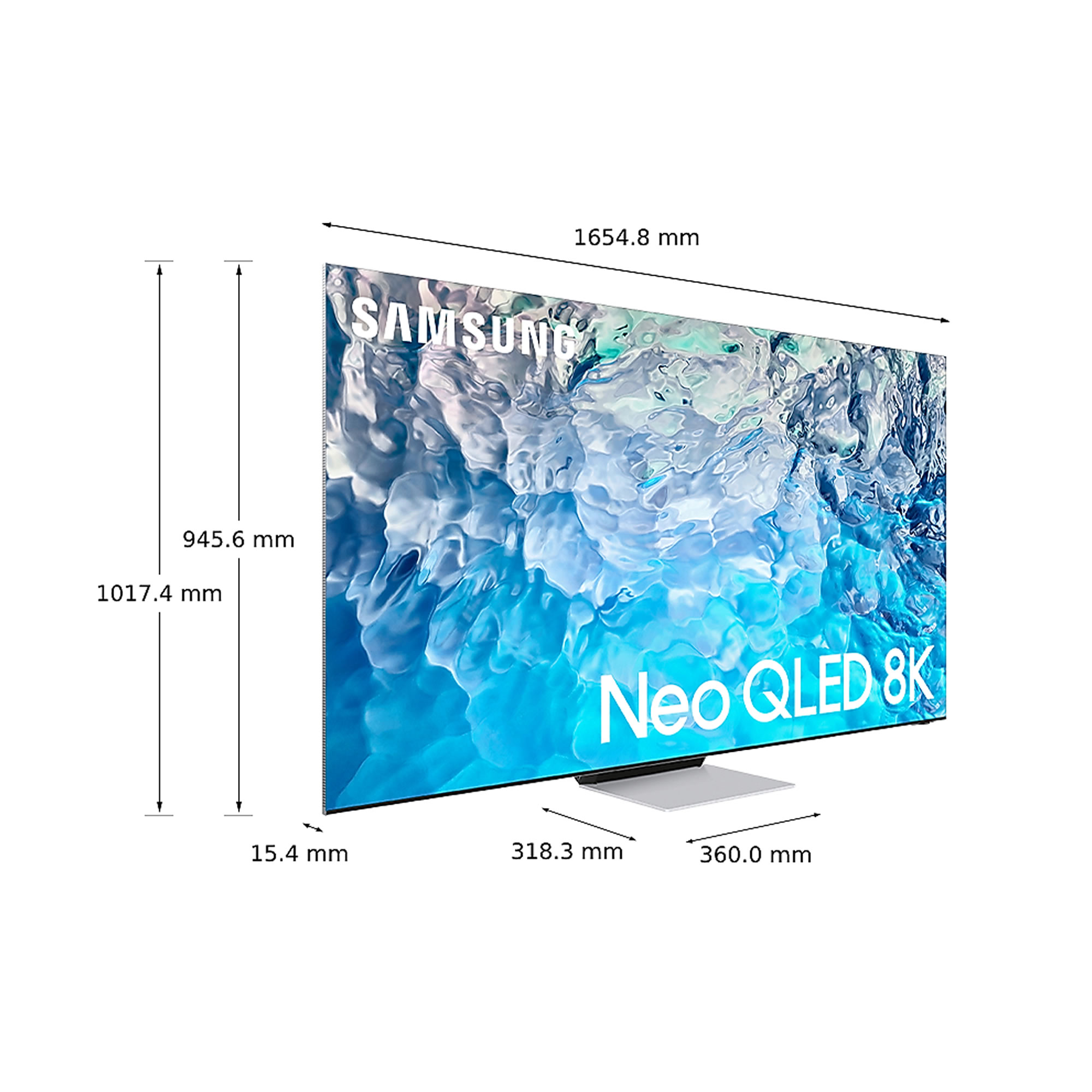 Neo QLED TV Samsung QE75QN900BTXXH