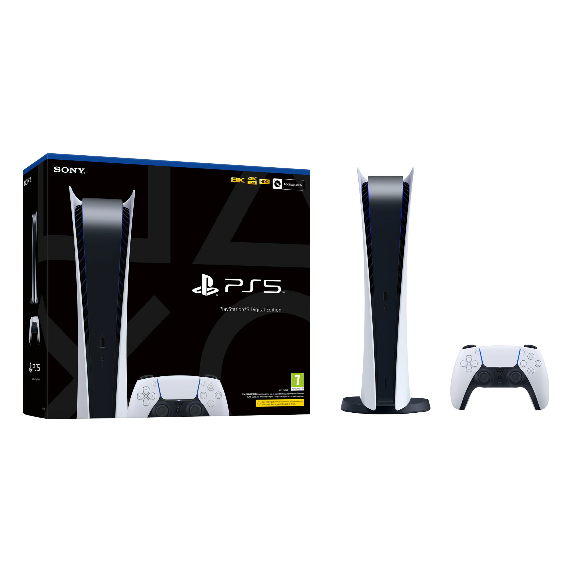 PlayStation 5 Digital Edition C chassis