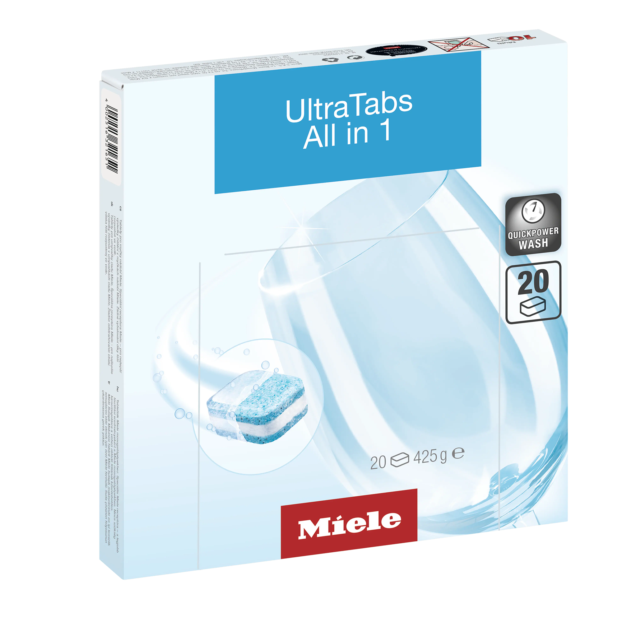 Ultra Tablete Miele All in 1 za pranje posuđa 20 kom