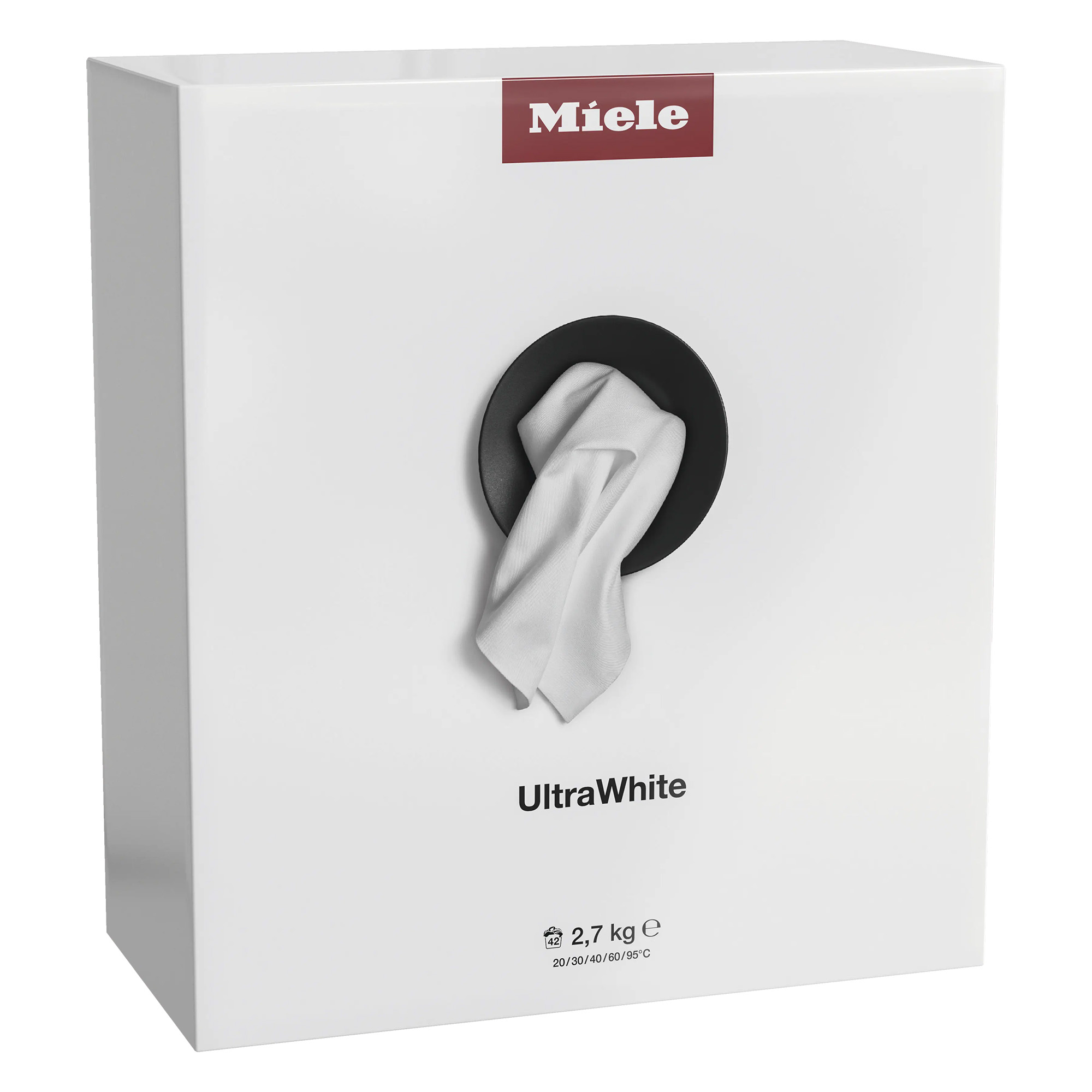 UltraWhite praškasto sredstvo za pranje Miele 2.7 kg