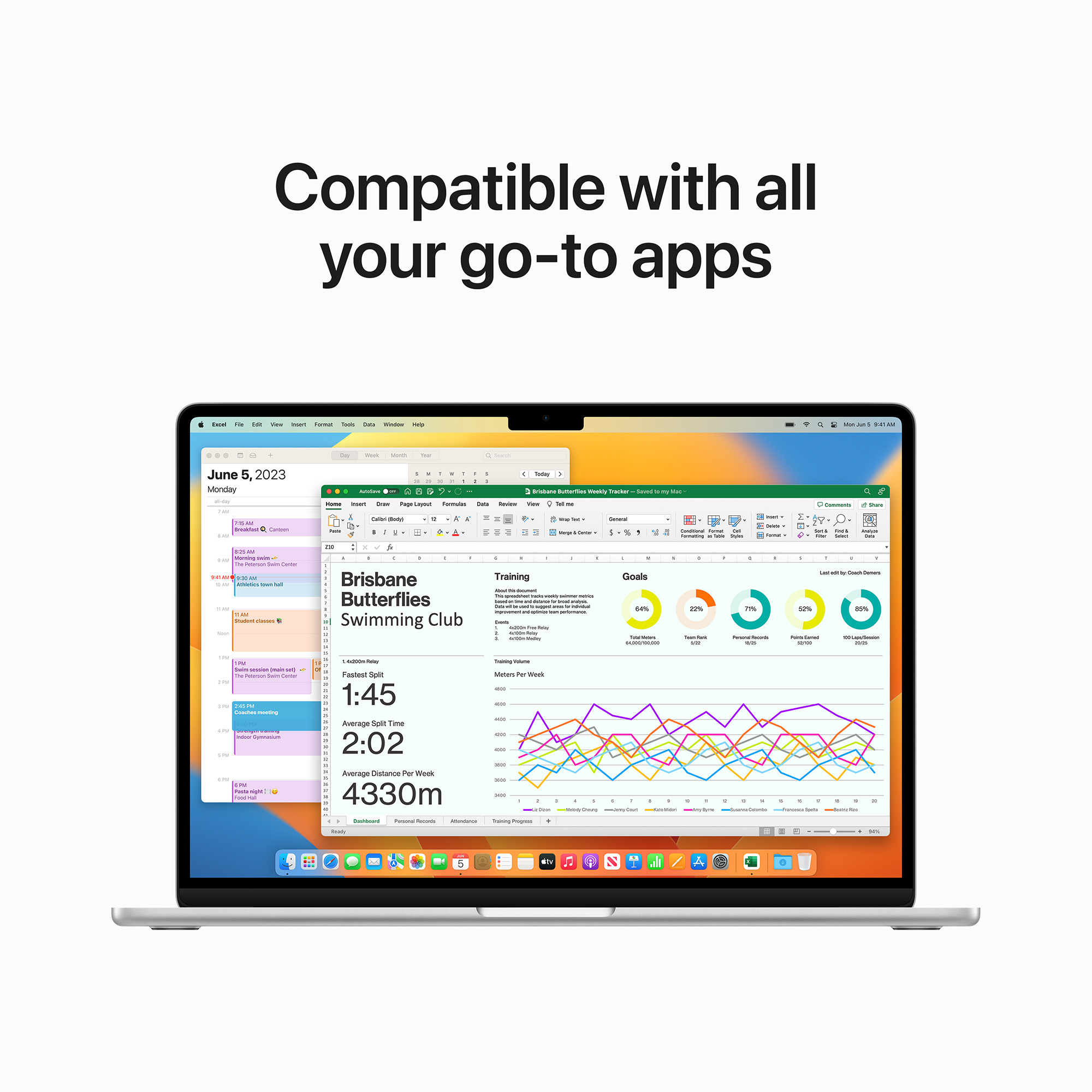 Notebook Apple MacBook Air 15.3