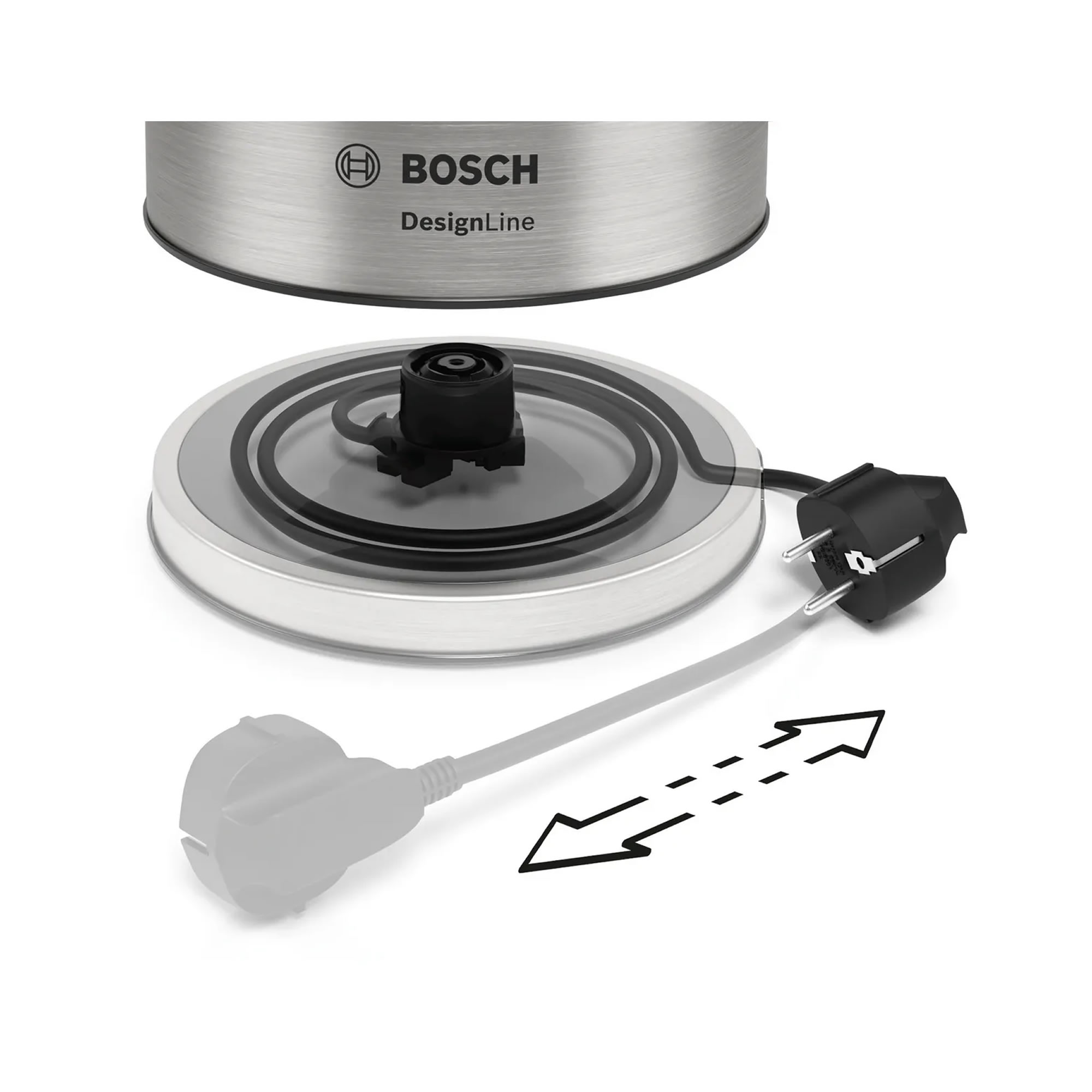 Kuhalo za vodu Bosch TWK5P480