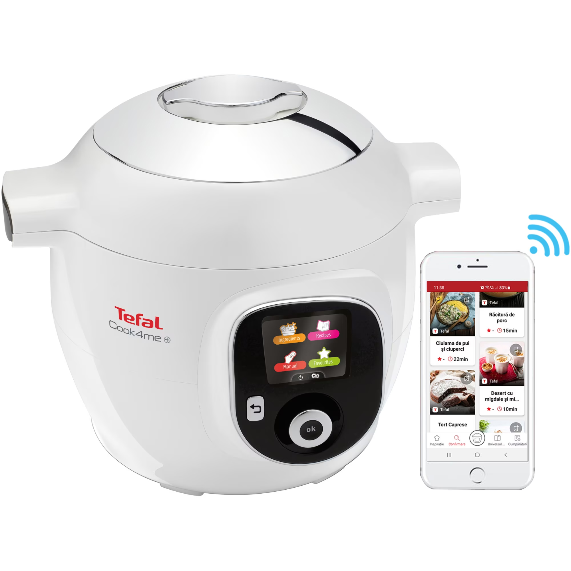 Multicooker Tefal CY851130 Cook4me