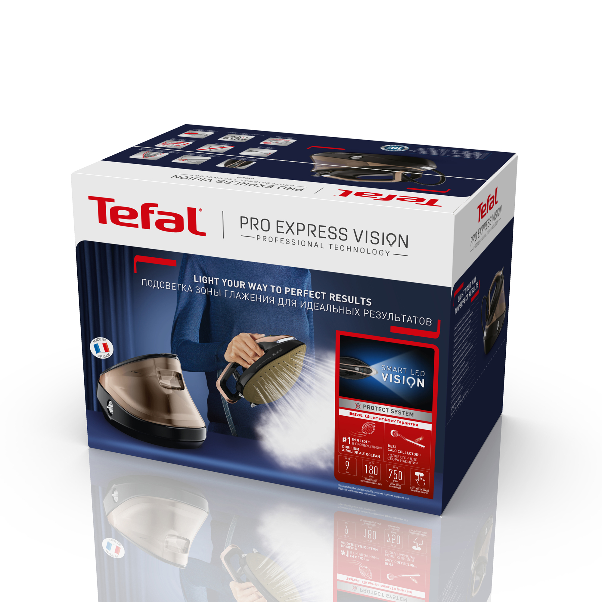 Tefal Pro Express Vision Gv9821e0 Купить