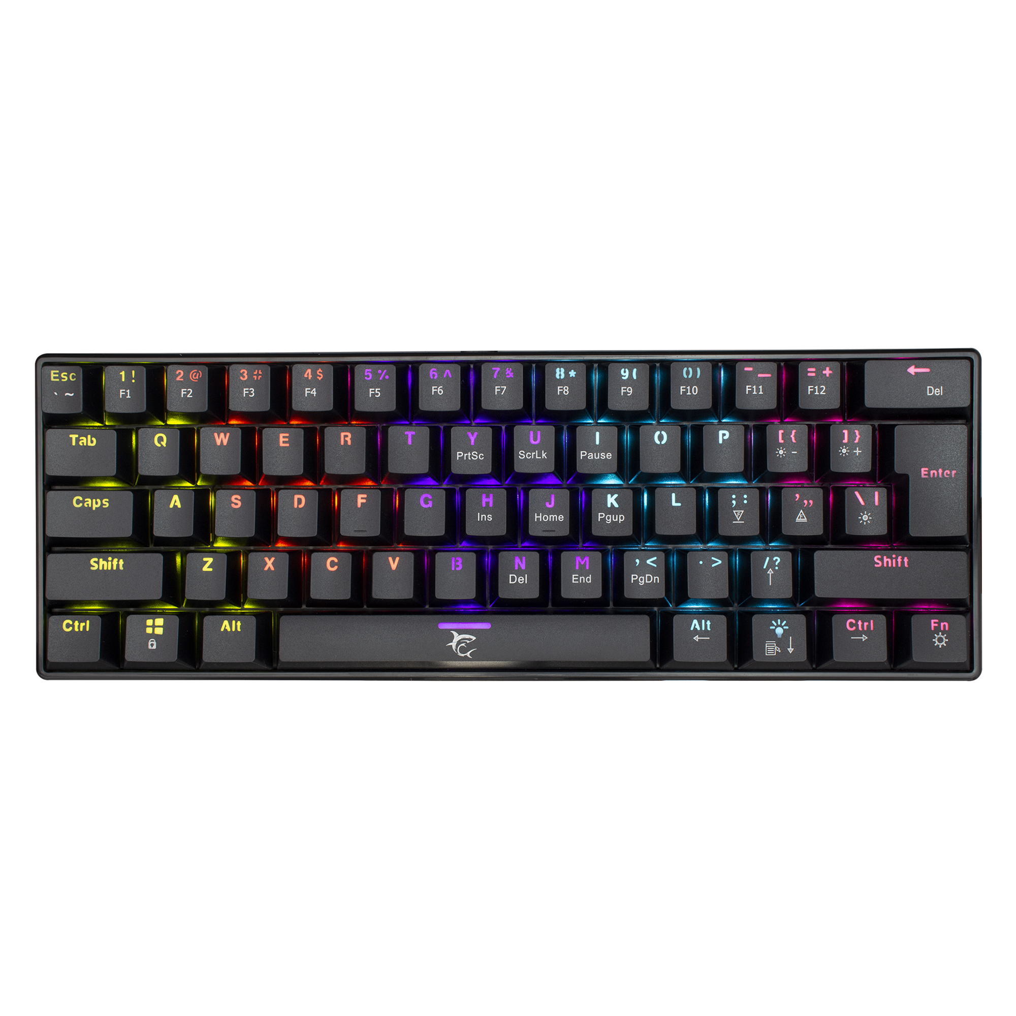 Tastatura White Shark GK-2022 SHINOBI Crna