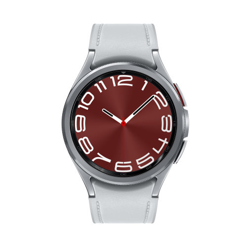 Samsung Galaxy Watch6 Classic SM-R950NZSAEUC 43mm BT Silver