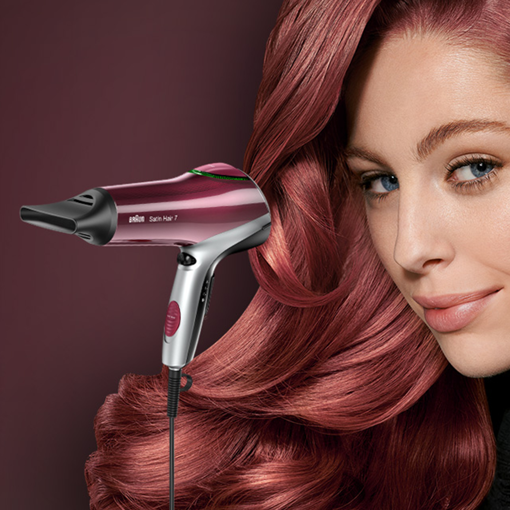 Fen za kosu Braun HD770 Satin Hair 7