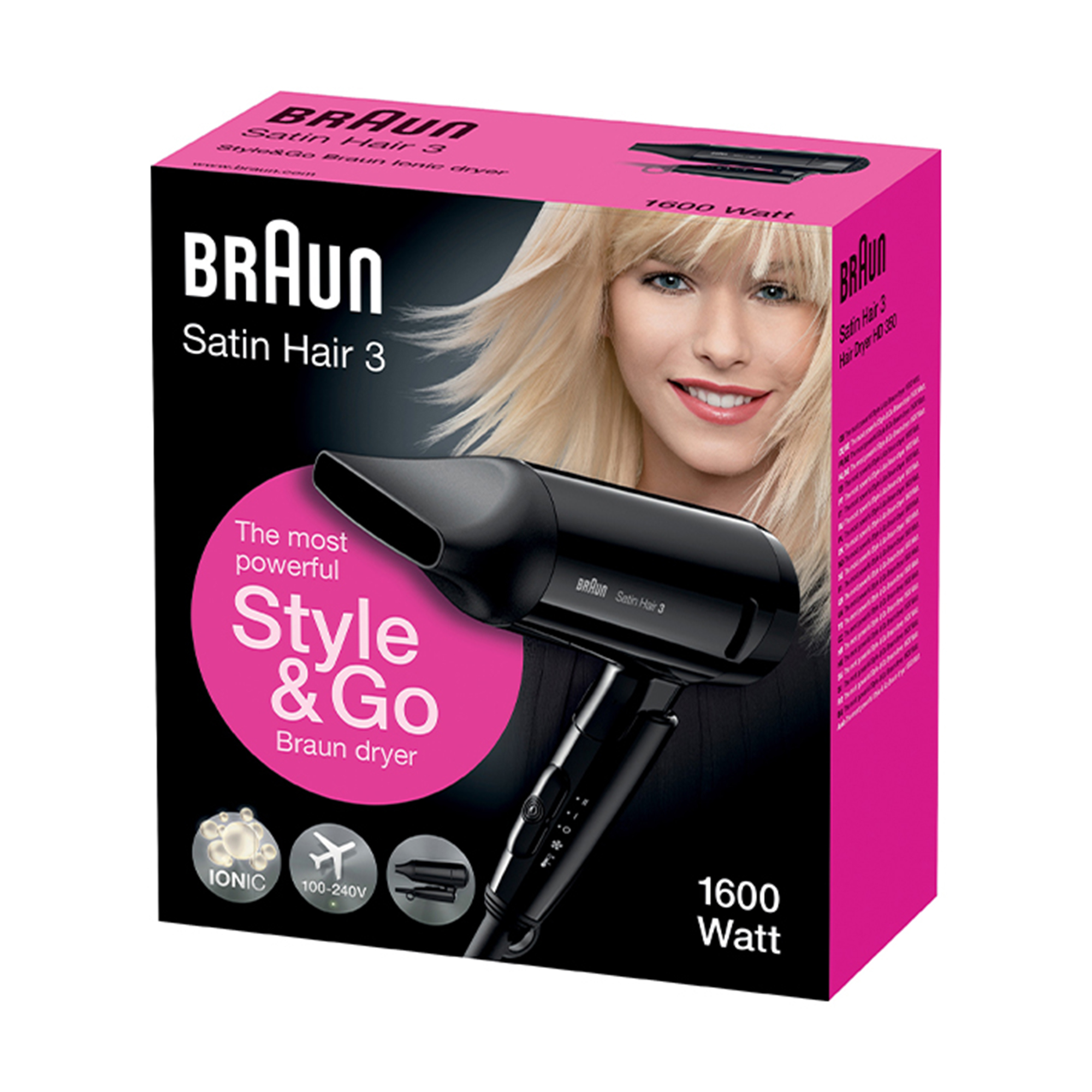 Fen za kosu Braun HD350 Satin Hair 3