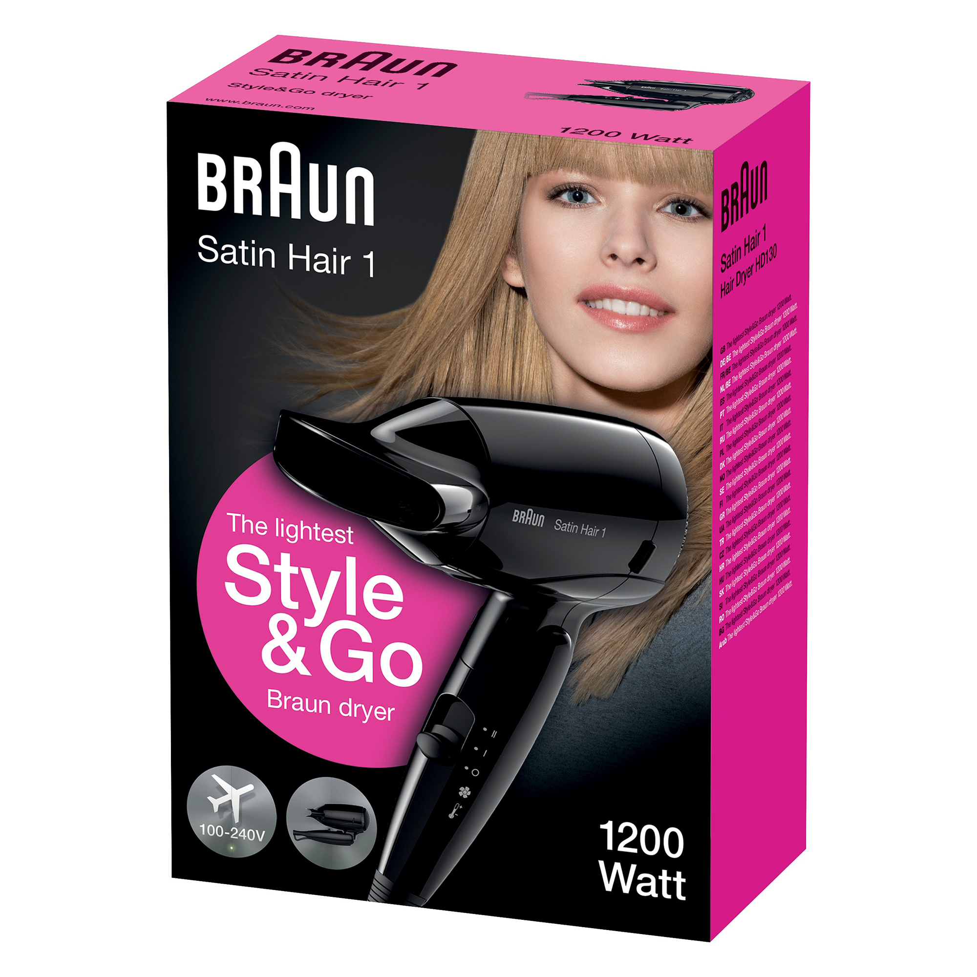 Fen za kosu Braun HD130 Satin Hair 1