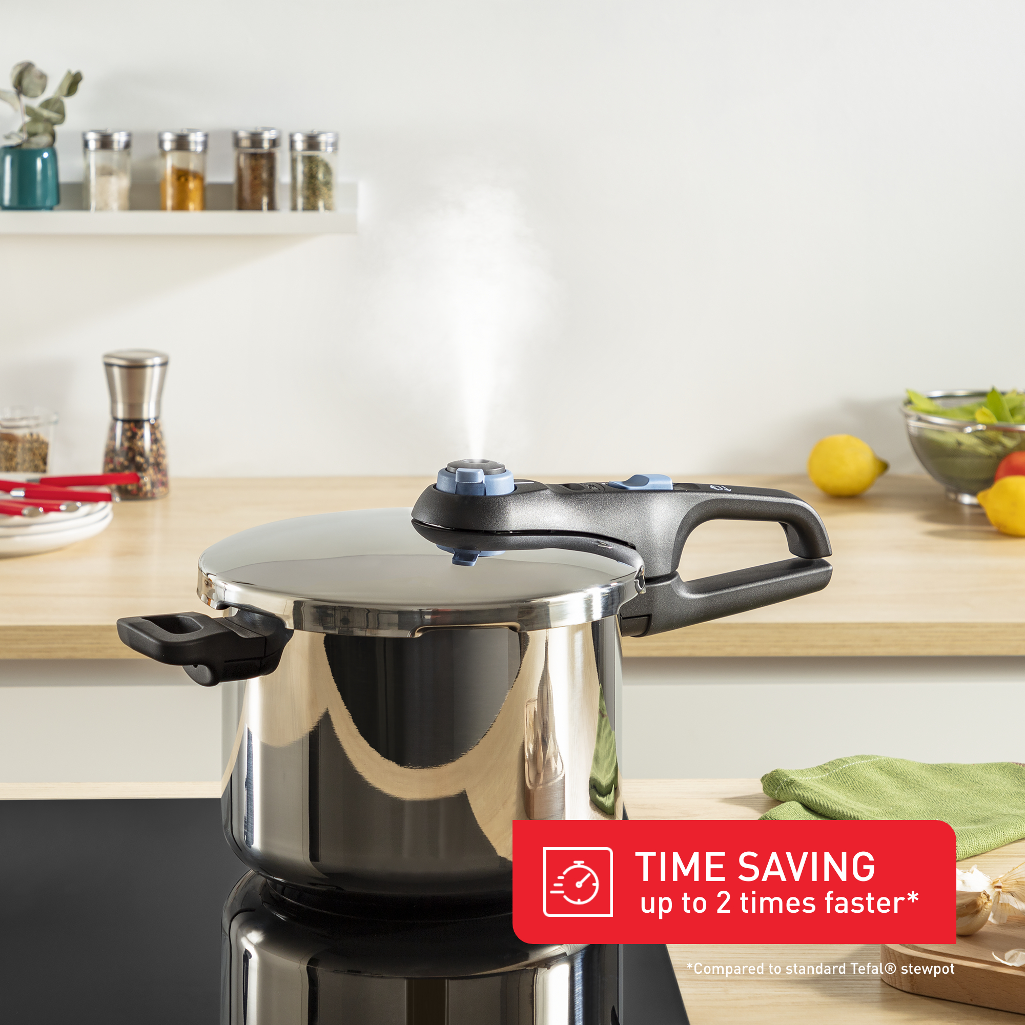 Lonac Tefal P2580701 Secure Trendy 6l