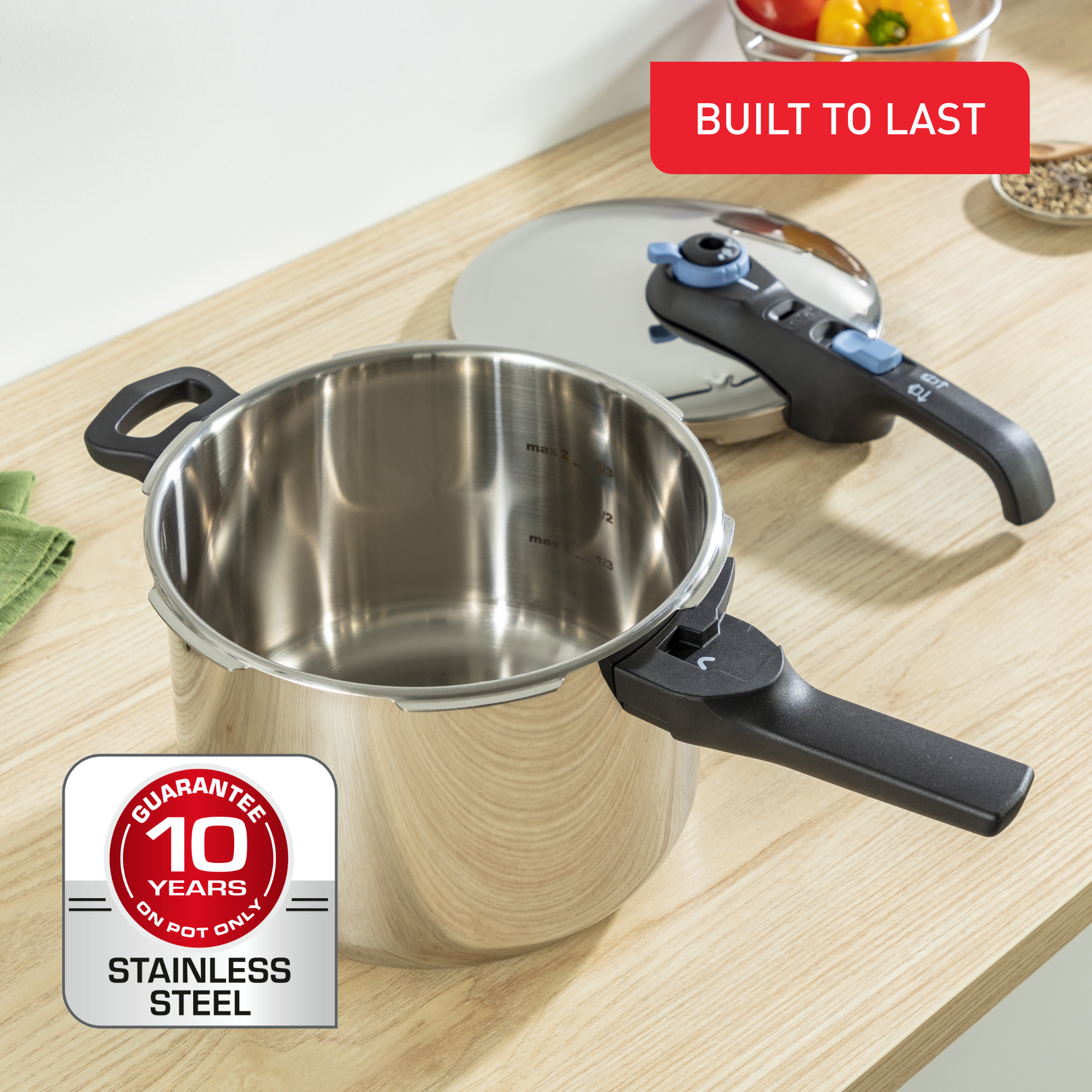 Lonac Tefal P2580701 Secure Trendy 6l