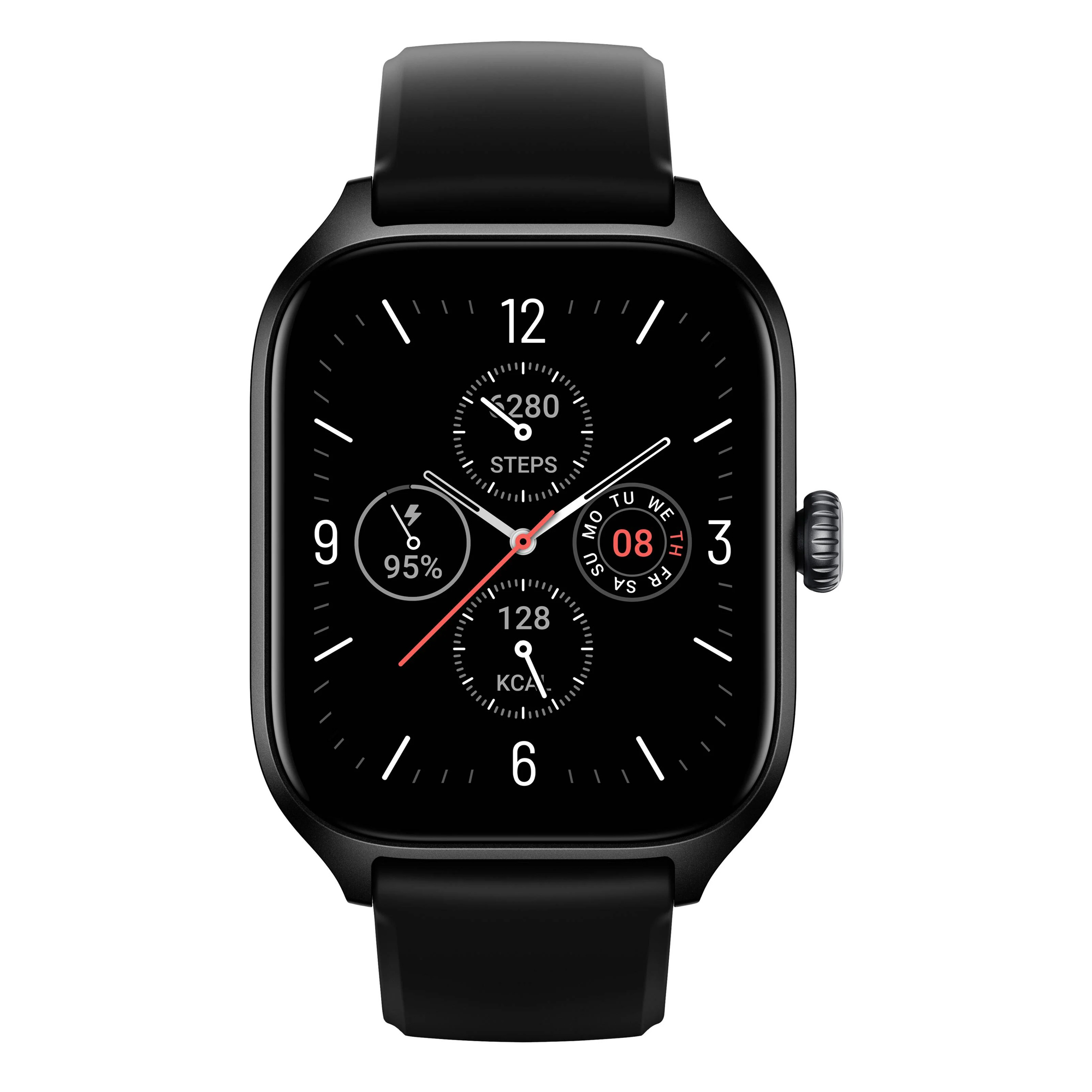 Sat Xiaomi Amazfit GTS 4 Infinitive Black