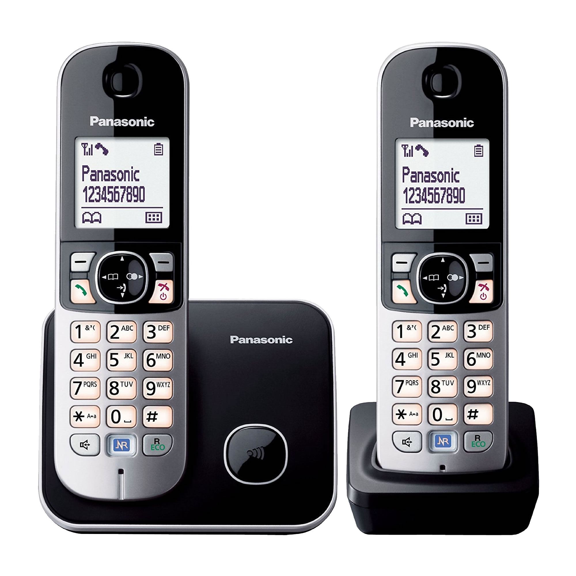 Telefon Panasonic KX-TG6812PDB