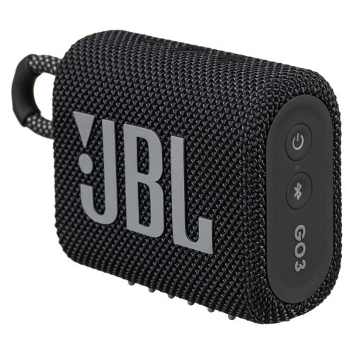 Zvučnik JBL GO 3 Black