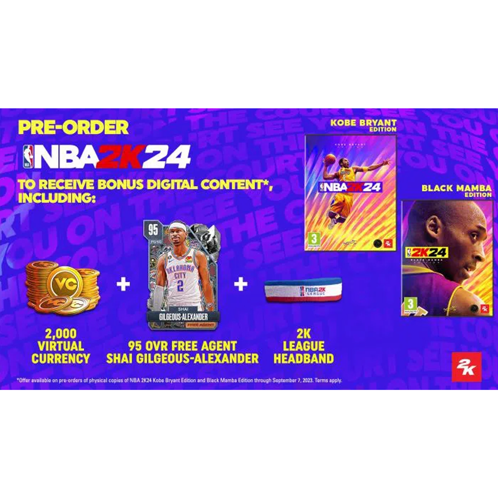 Igra za PS4 NBA 2K24 Standard Edition