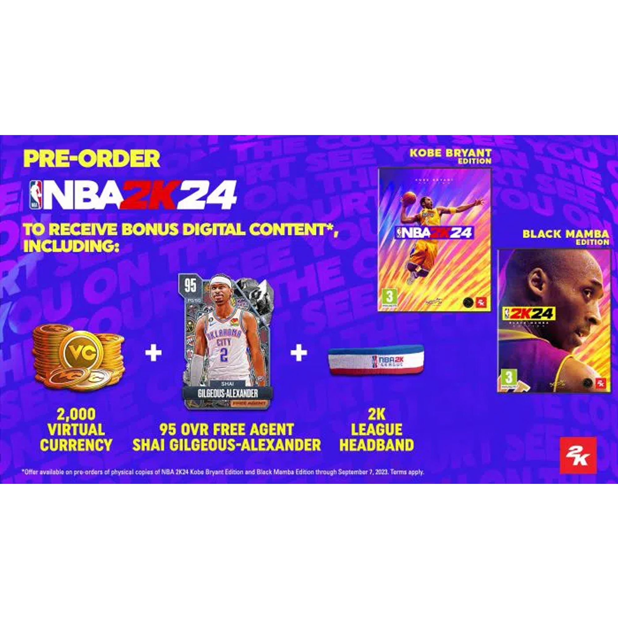 Igra za PS5 NBA 2K24