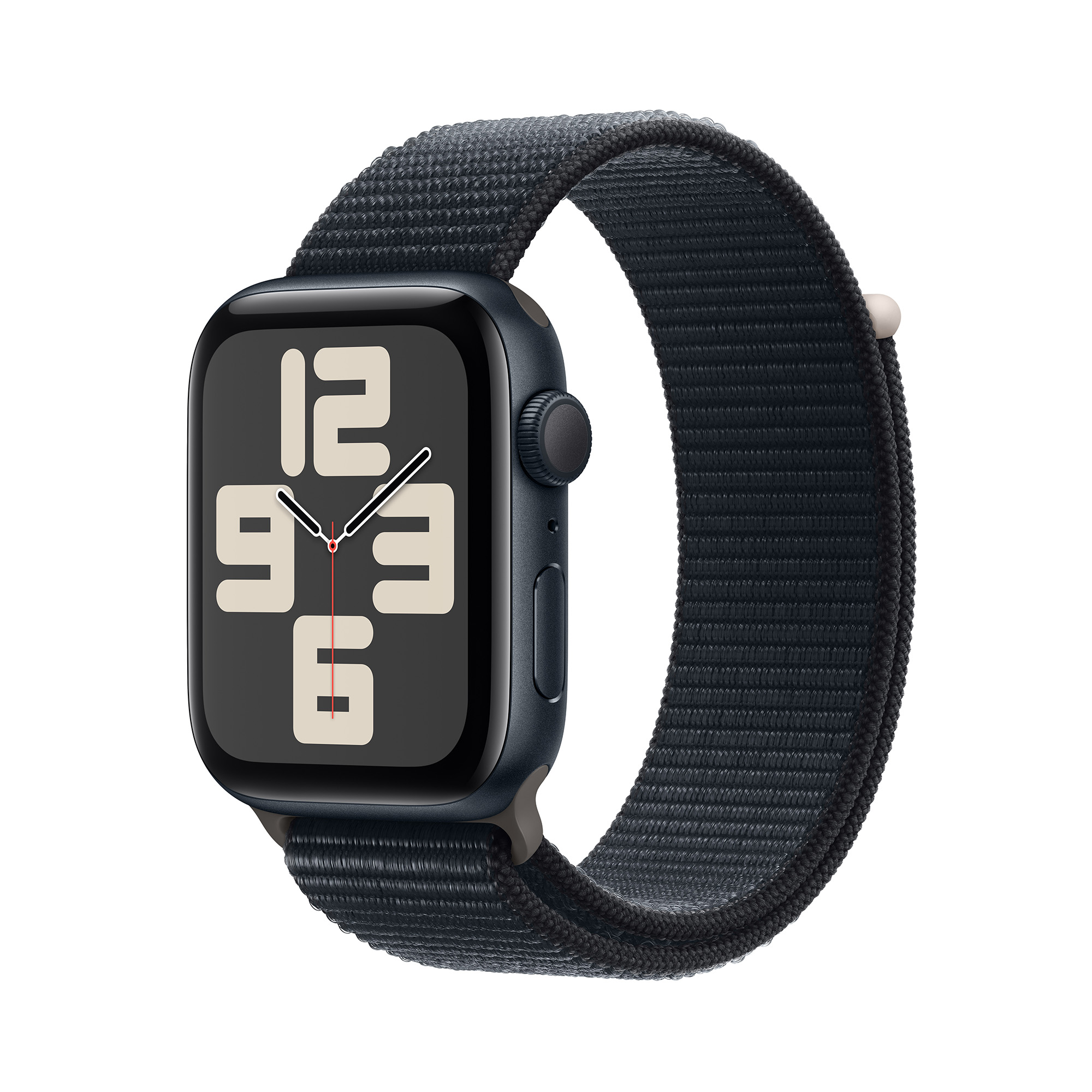 Apple Watch SE GPS (2. gen) 44mm Midnight Aluminium Case with Midnight Sport Loop