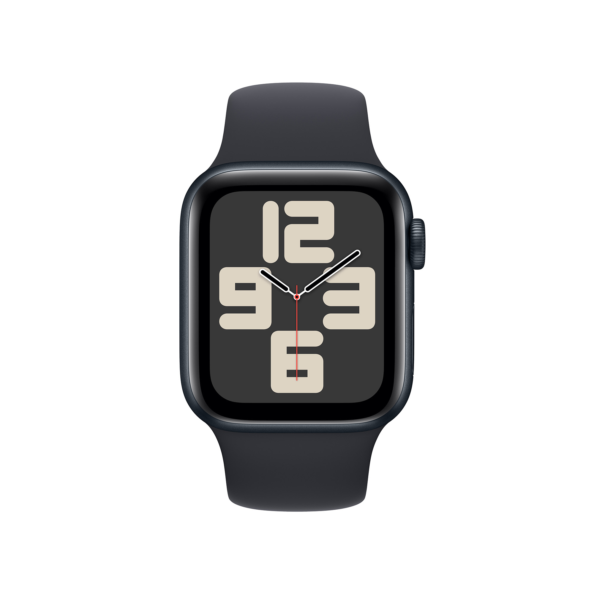 Apple Watch SE GPS (2. gen) 40mm Midnight Aluminium Case with Midnight Sport Band - S/M