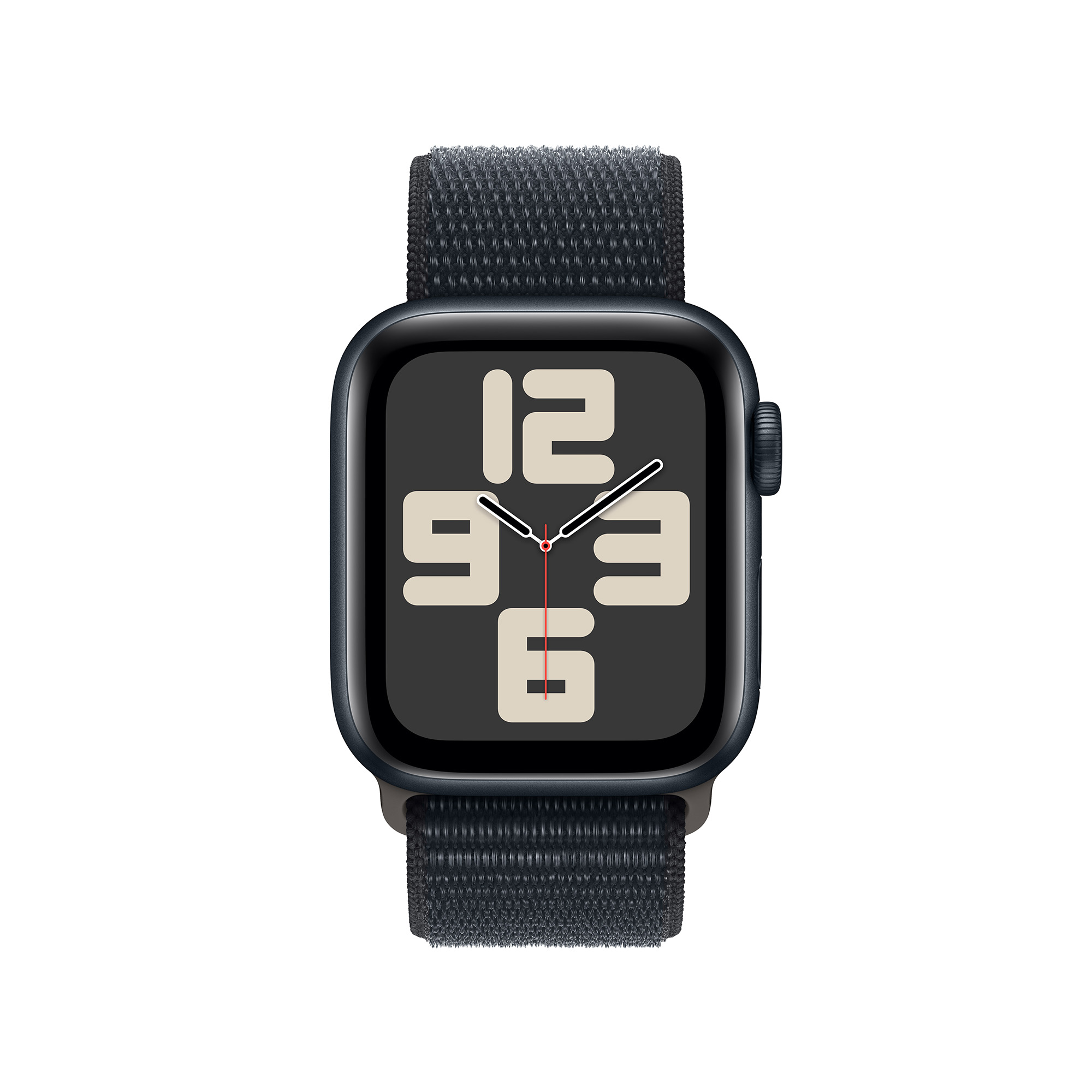 Apple Watch SE GPS (2. gen) 40mm Midnight Aluminium Case with Midnight Sport Loop
