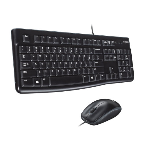 Tastatura + Miš Logitech MK120 Žičani