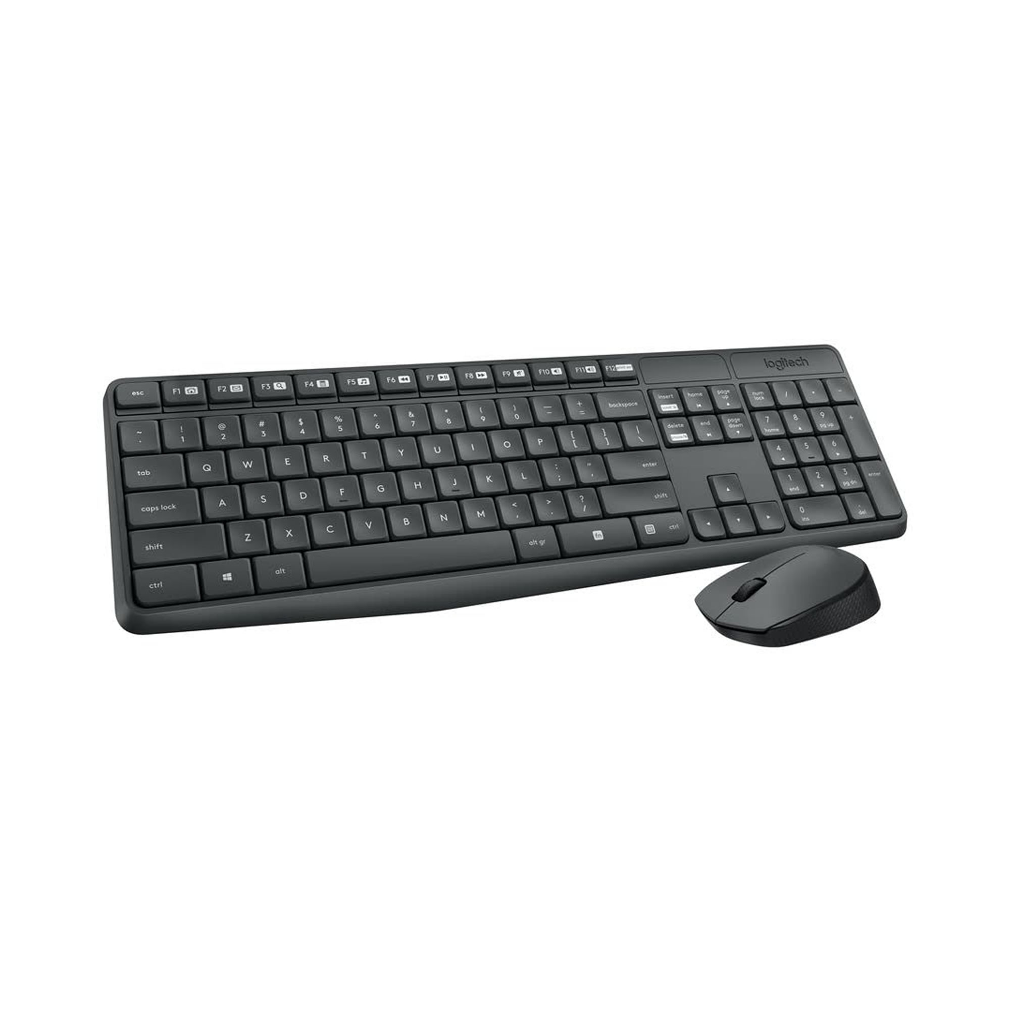 Tastatura + Miš Logitech MK235 Wireless