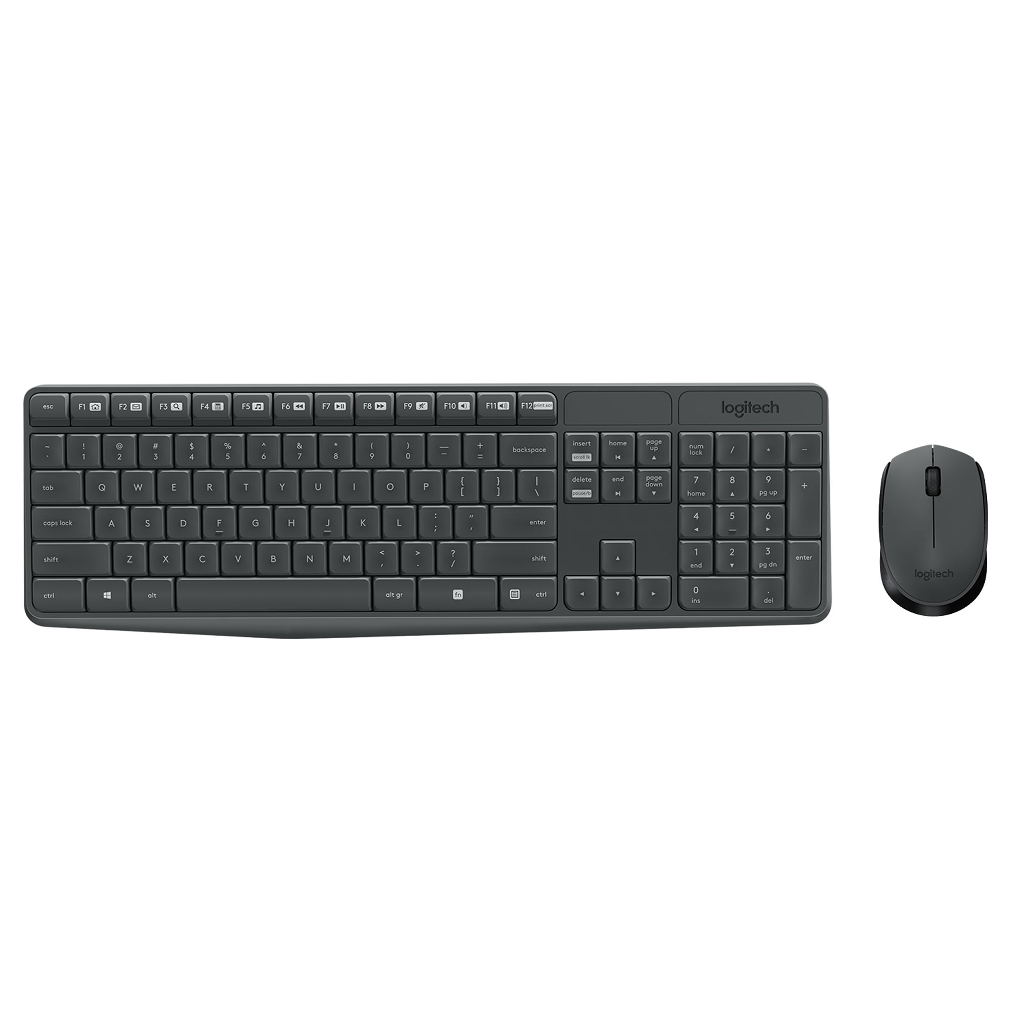 Tastatura + Miš Logitech MK235 Wireless