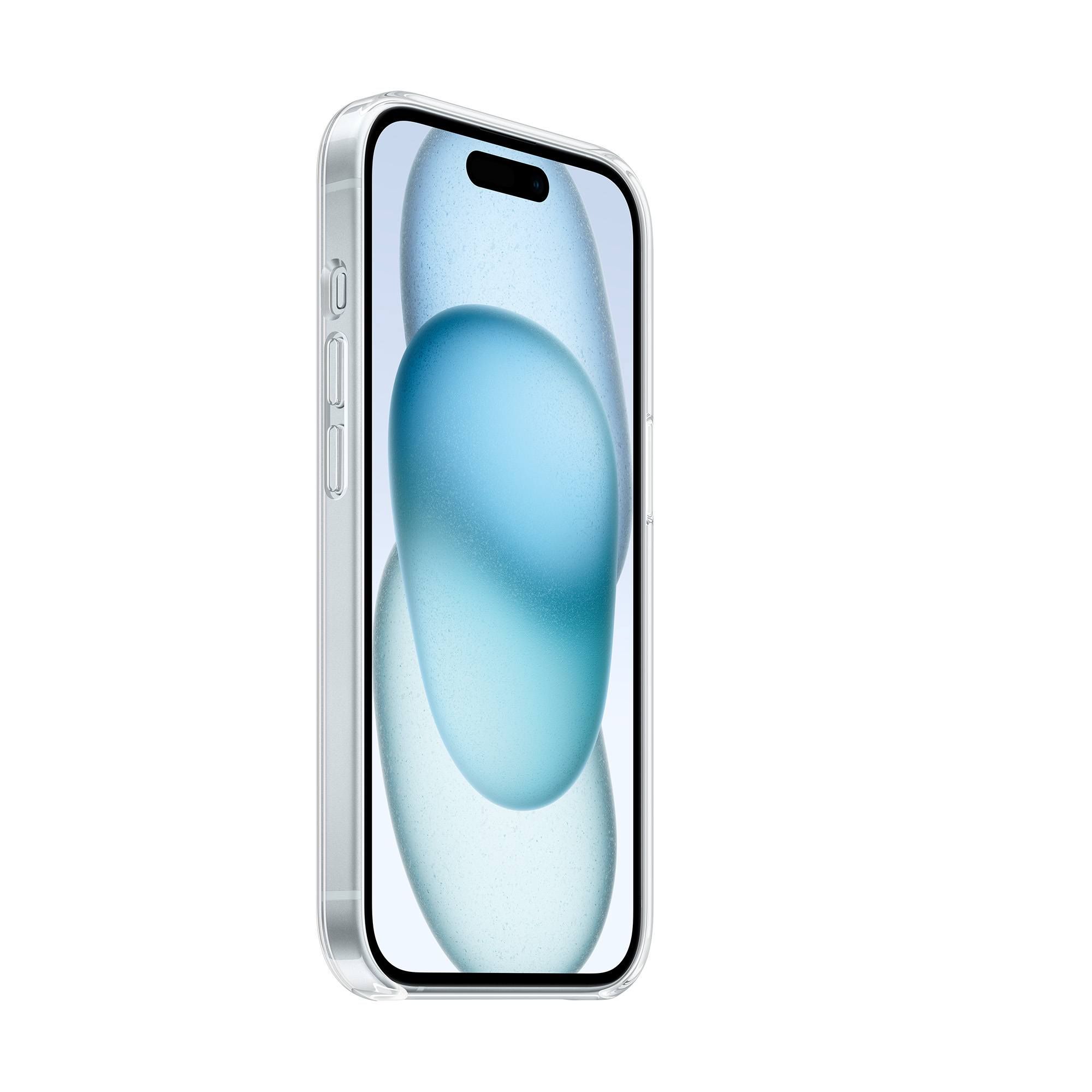 Apple iPhone 15 Clear Case with MagSafe