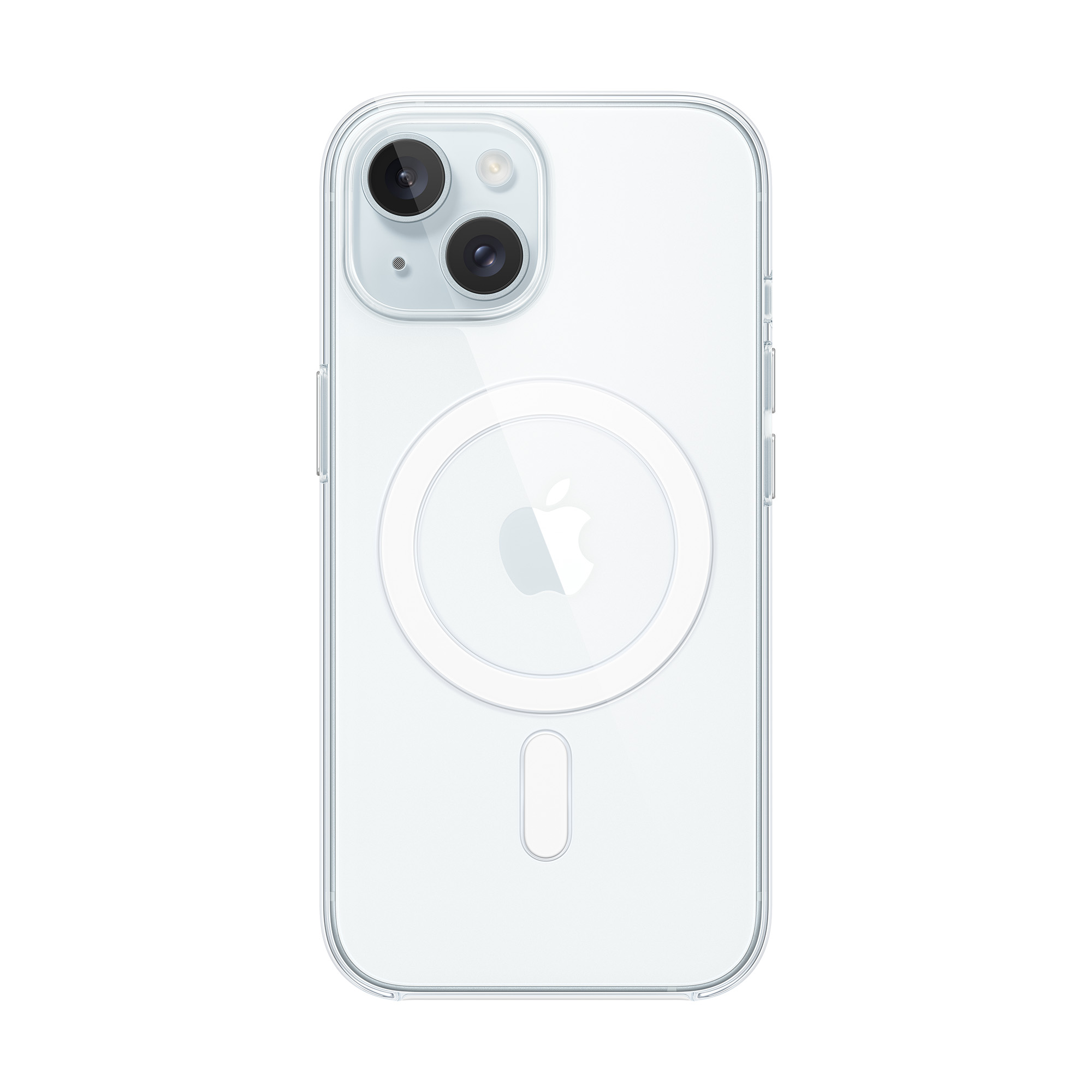 Apple iPhone 15 Clear Case with MagSafe
