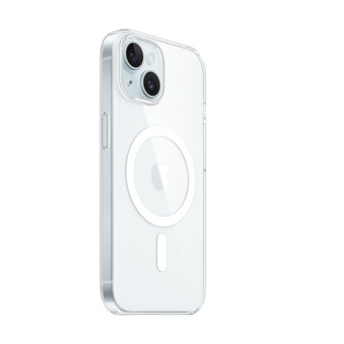 Apple iPhone 15 Clear Case with MagSafe