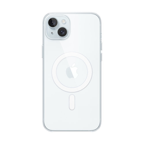 Apple iPhone 15 Plus Clear Case with MagSafe