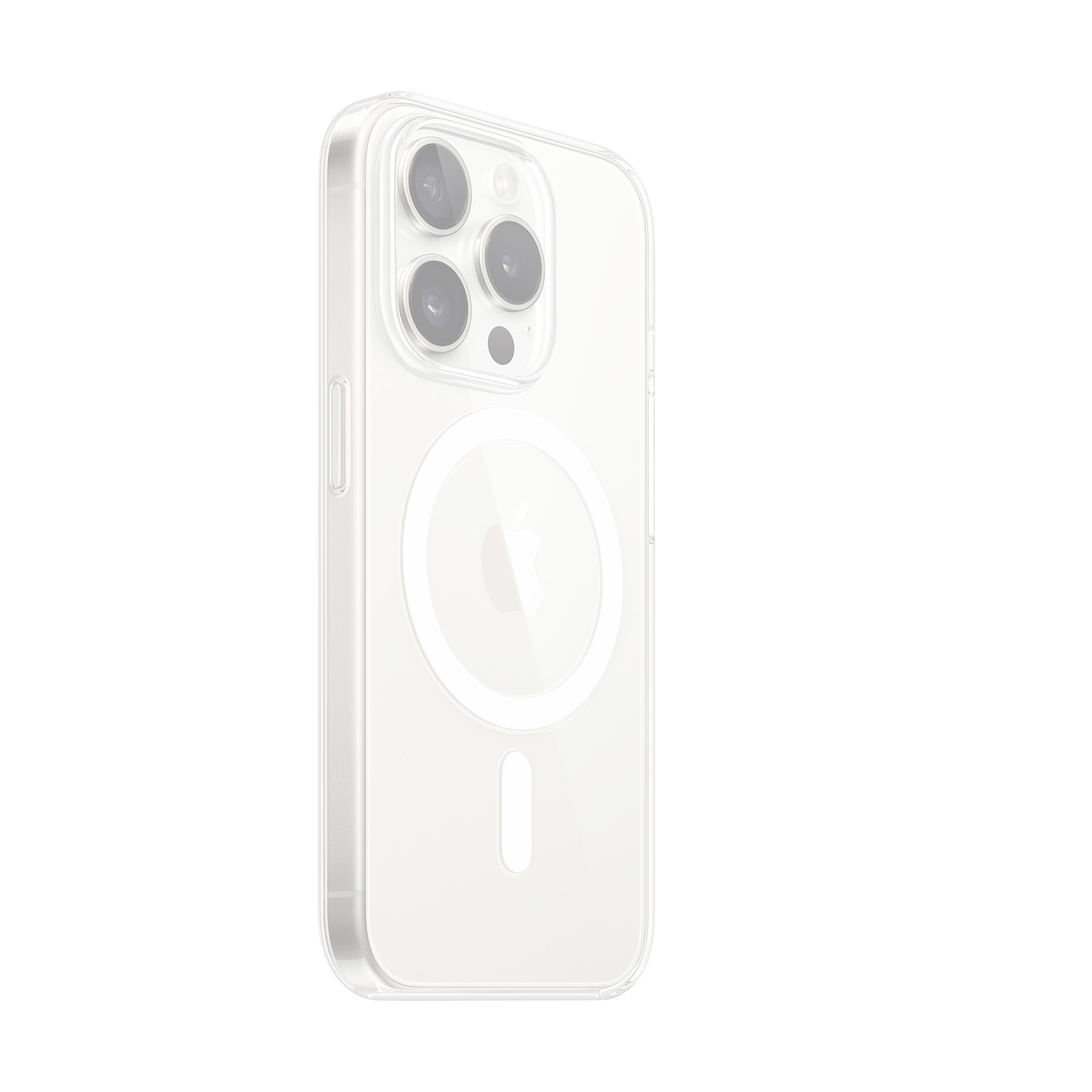 Apple iPhone 15 Pro Clear Case with MagSafe