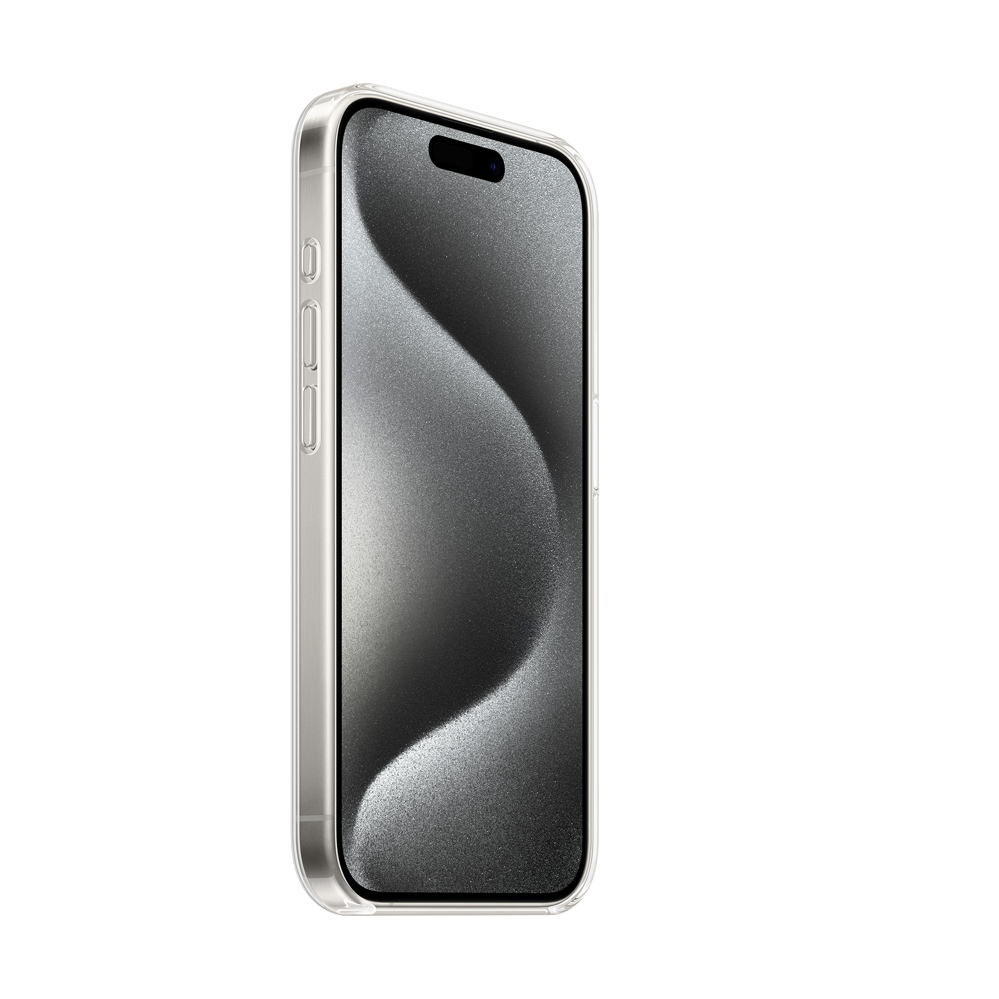 Apple iPhone 15 Pro Clear Case with MagSafe