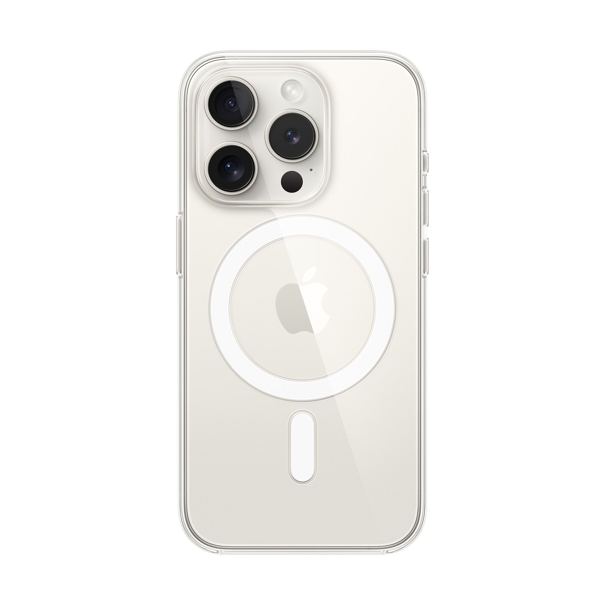 Apple iPhone 15 Pro Clear Case with MagSafe