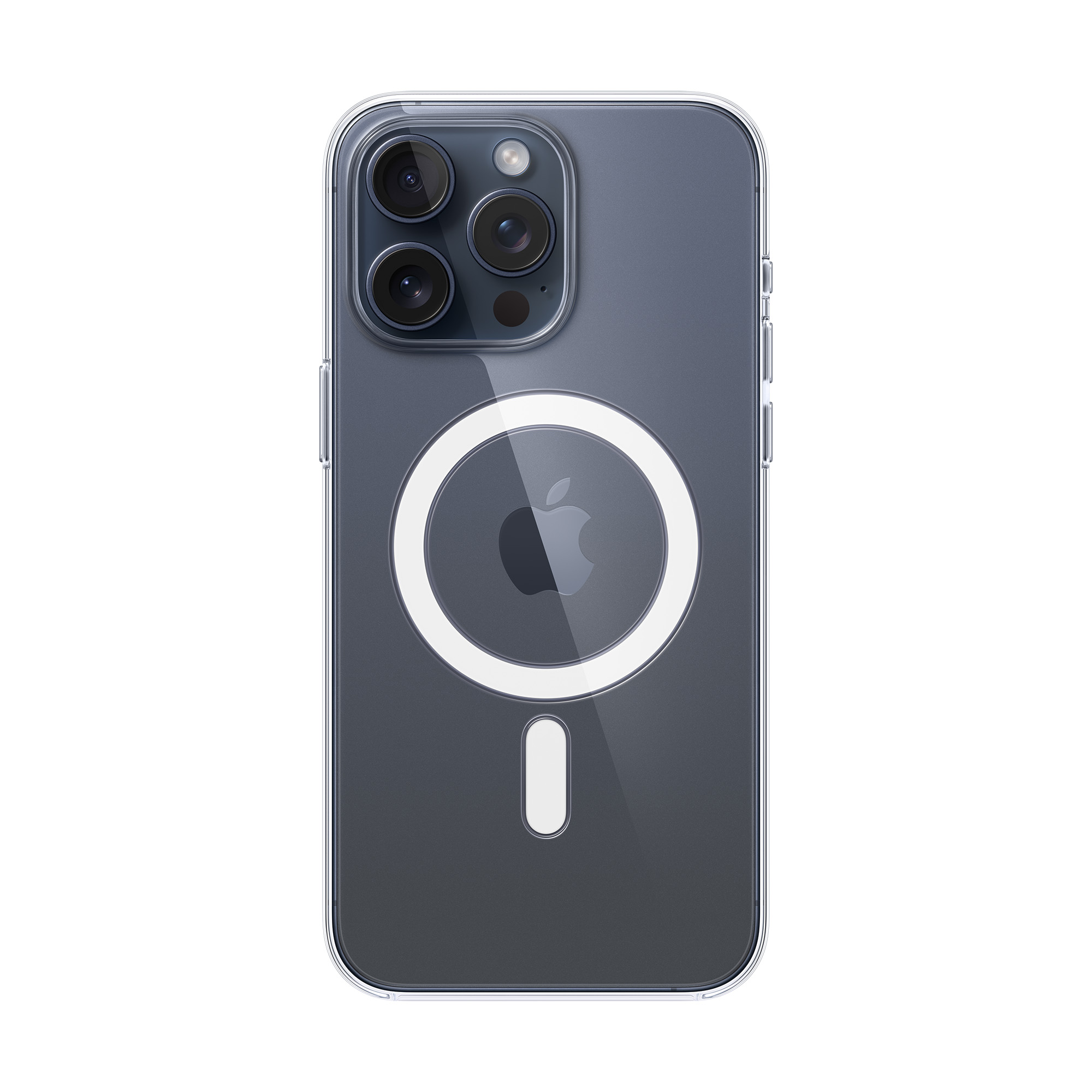 Apple iPhone 15 Pro Max Clear Case with MagSafe