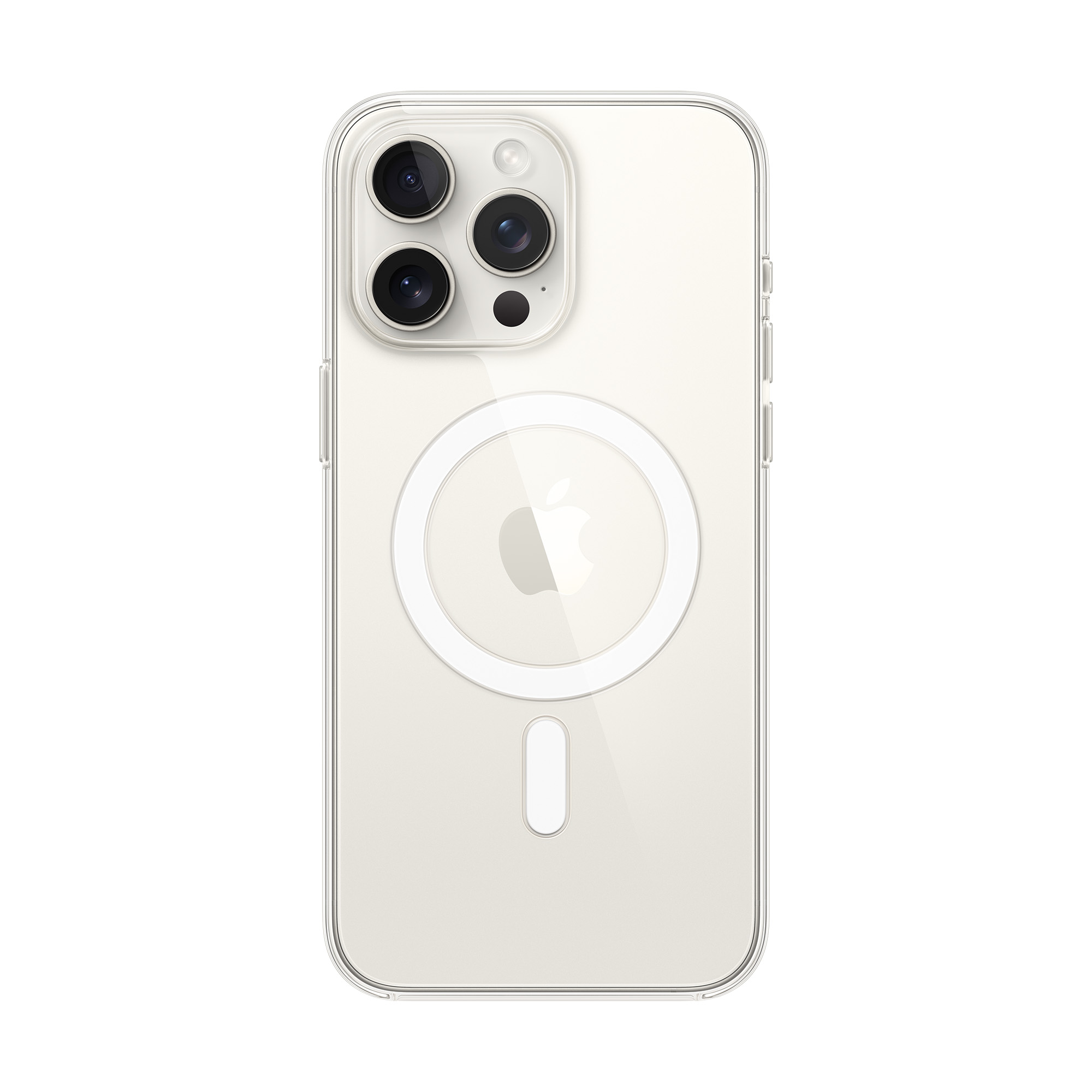 Apple iPhone 15 Pro Max Clear Case with MagSafe