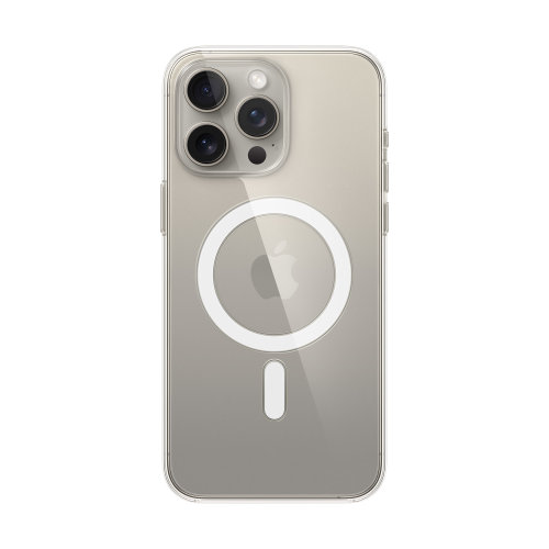 Apple iPhone 15 Pro Max Clear Case with MagSafe