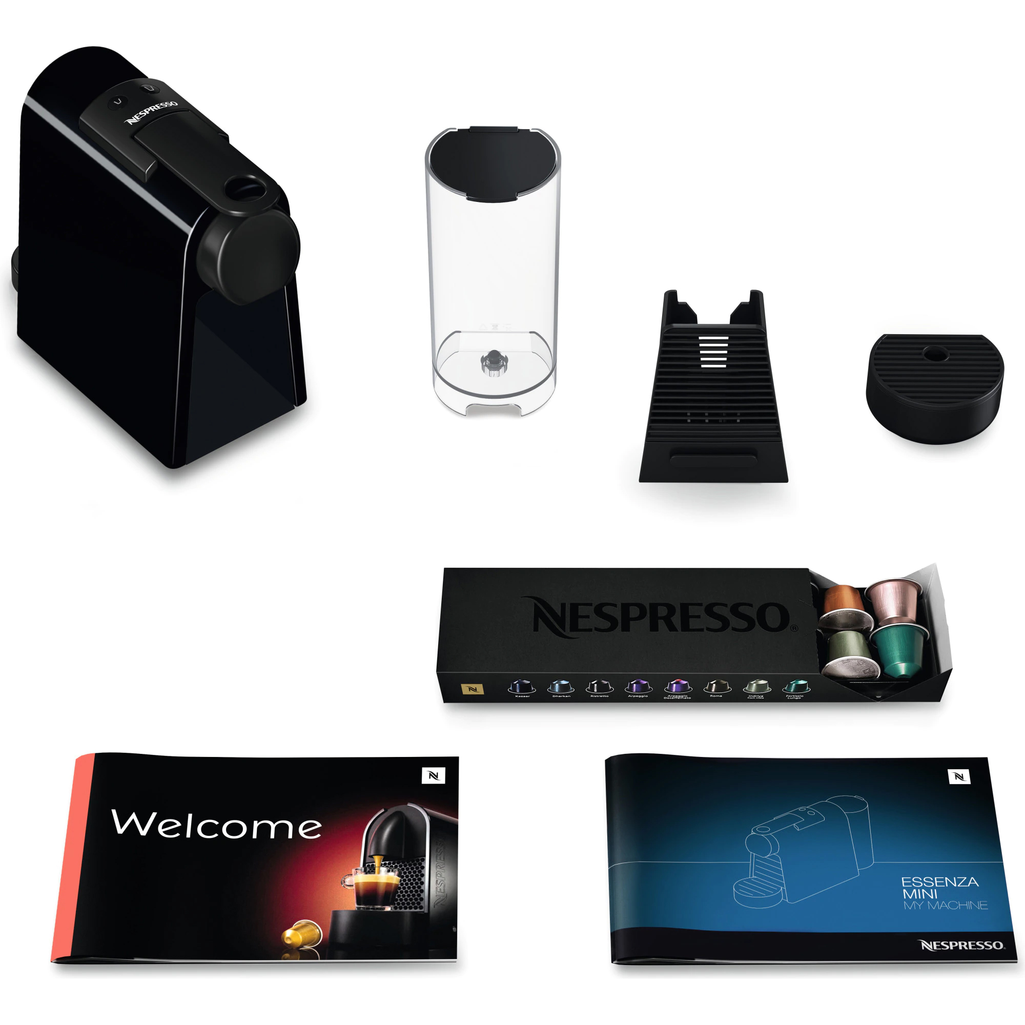 Aparat za kafu DeLonghi EN85 Mini Nespresso Black