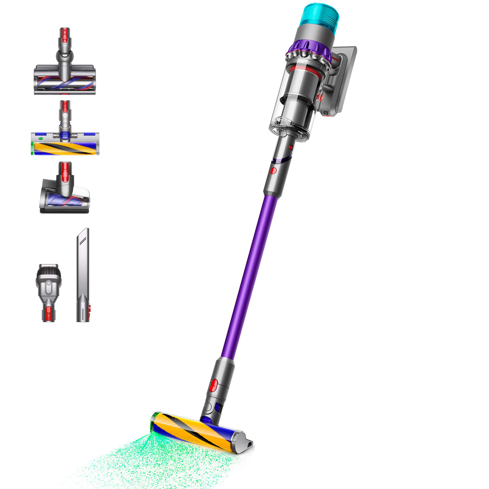 Bežični usisivač Dyson Gen5 Detect Absolute