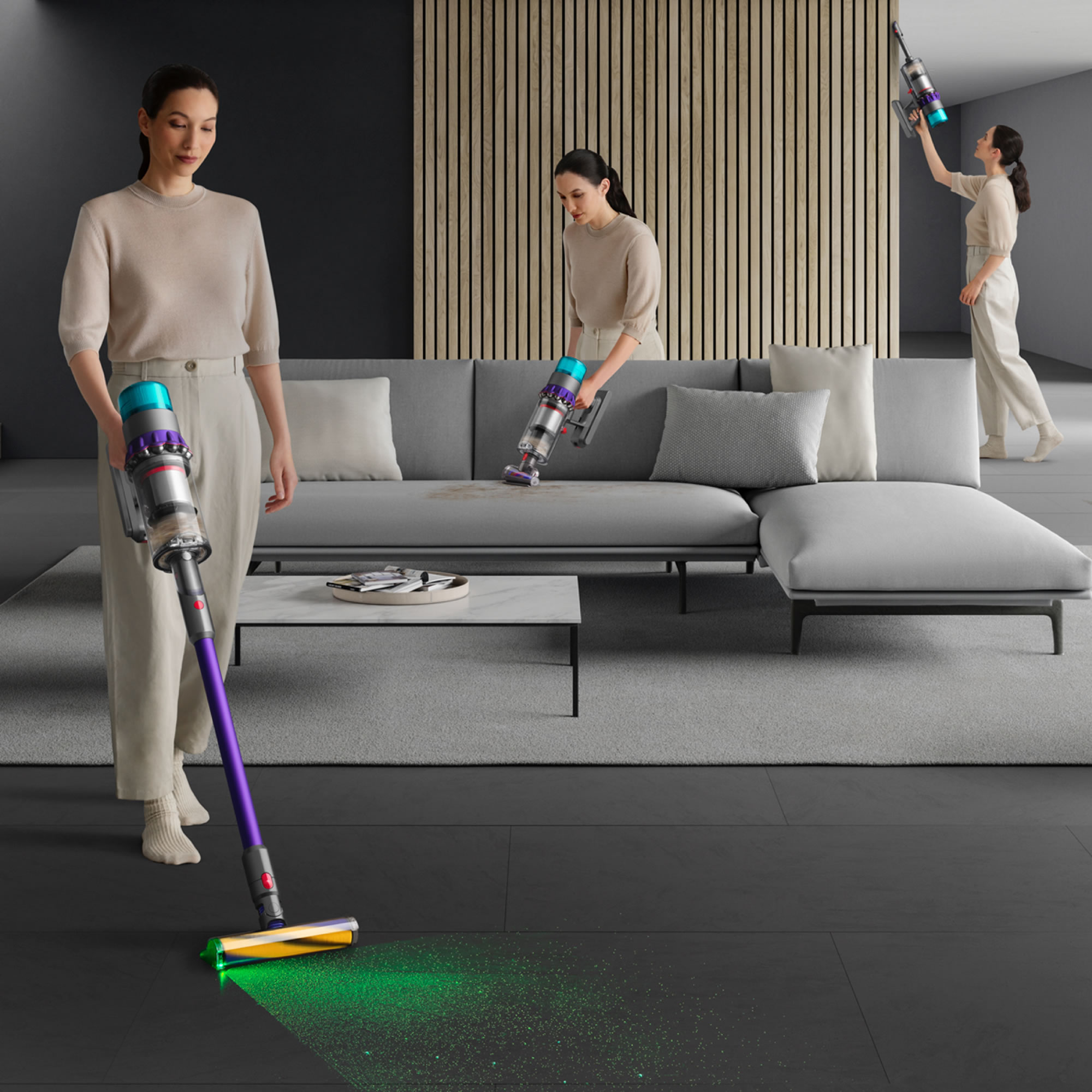 Bežični usisivač Dyson Gen5 Detect Absolute