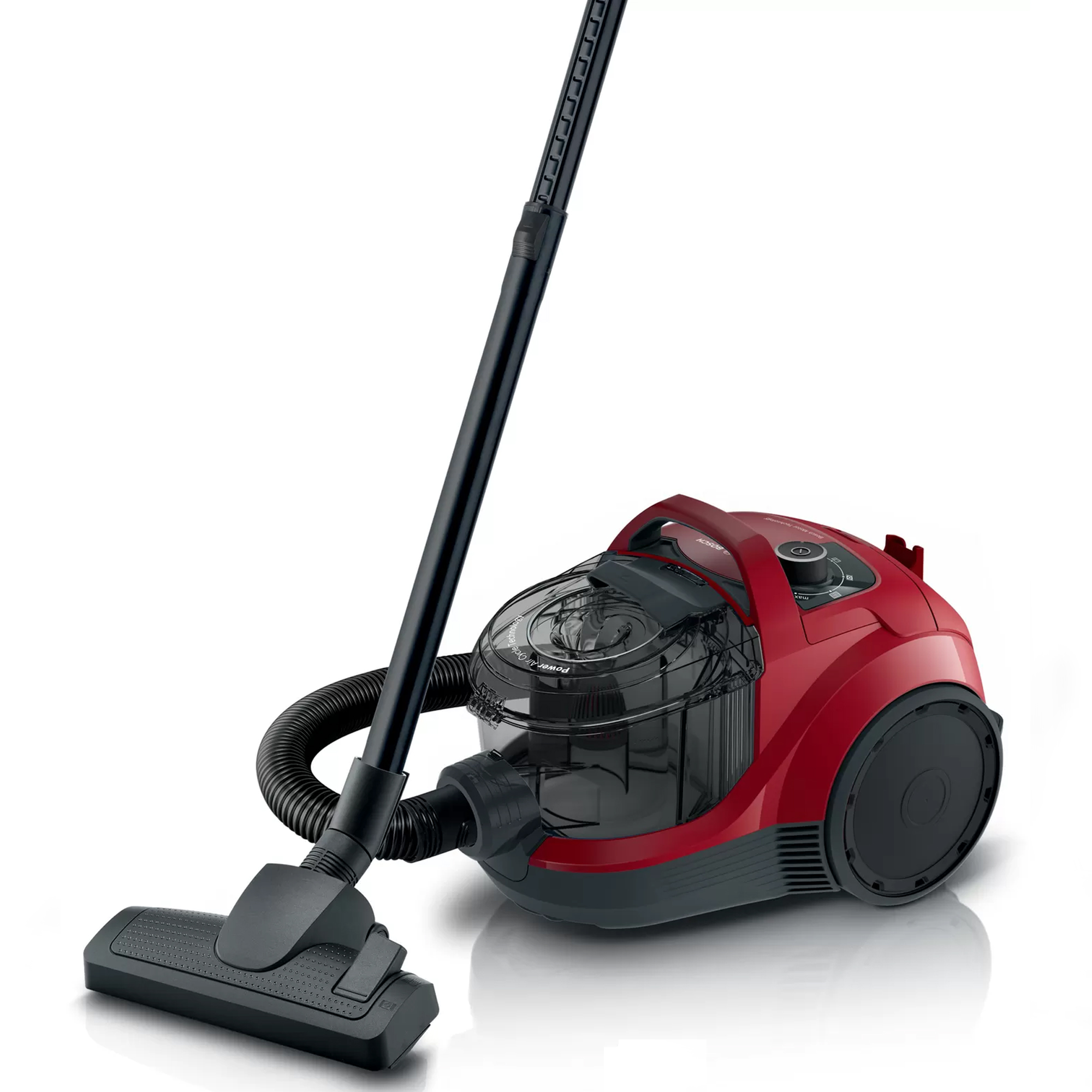 Usisivač sa posudom Bosch BGC21X350 Serie 4 Crvena