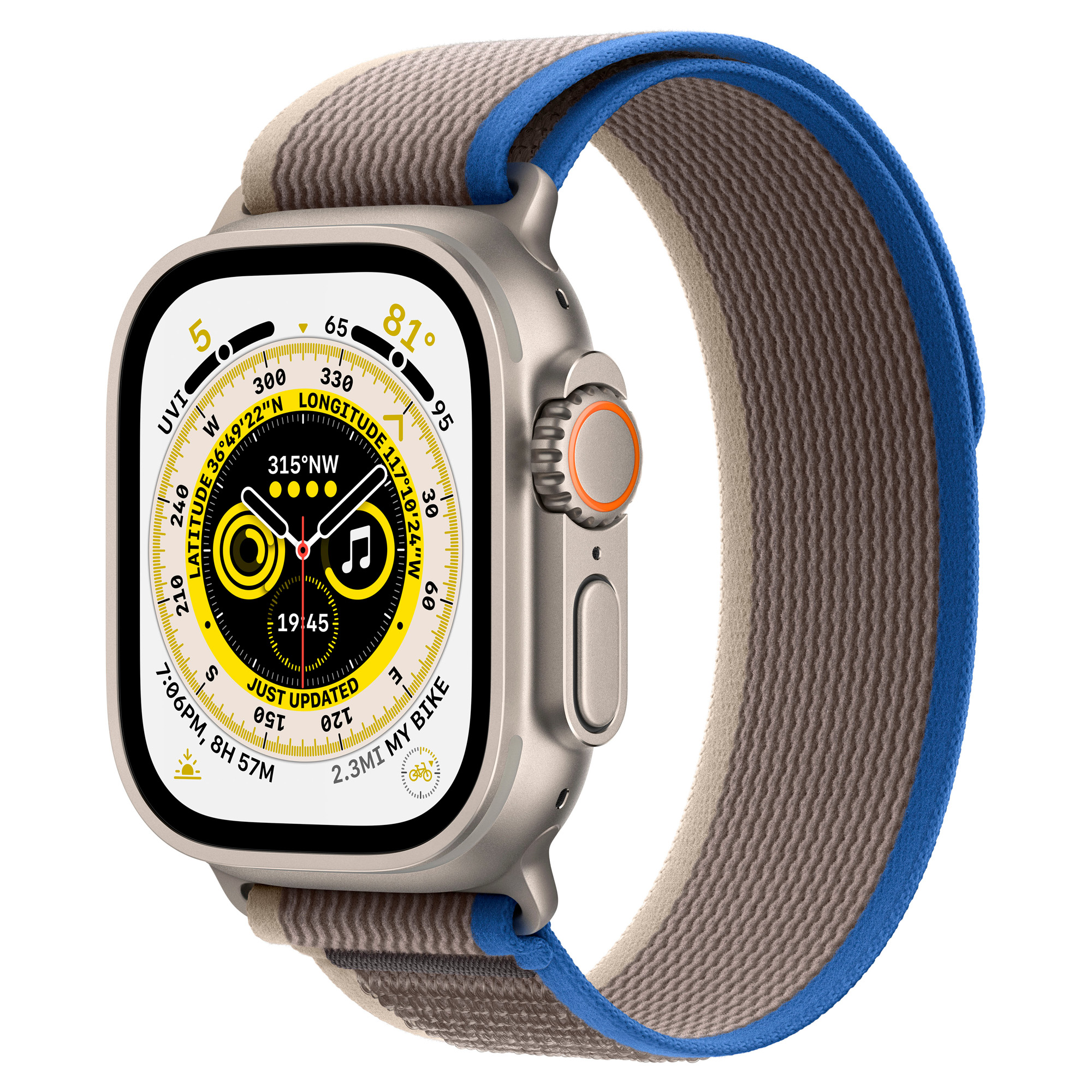 Apple-Watch-Ultra-Cellular-49mm-Titanium-Case-with-Blue-Gray-Trail-Loop