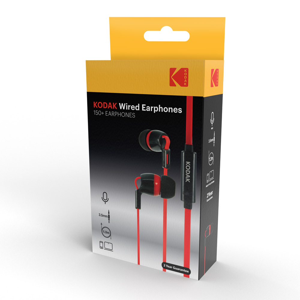 Slušalice Kodak 150 Wired Earphones slika 3