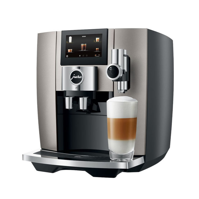 Aparat za kafu Jura J8 Midnight Silver