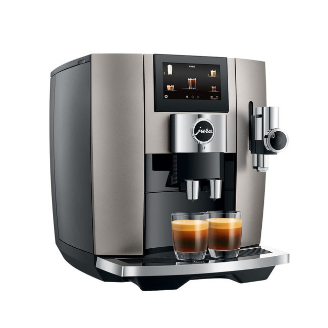 Aparat za kafu Jura J8 Midnight Silver