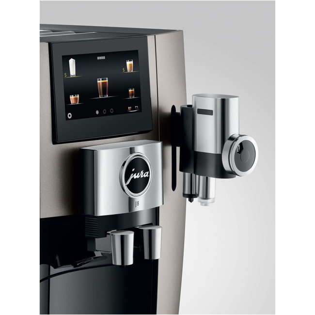 Aparat za kafu Jura J8 Midnight Silver
