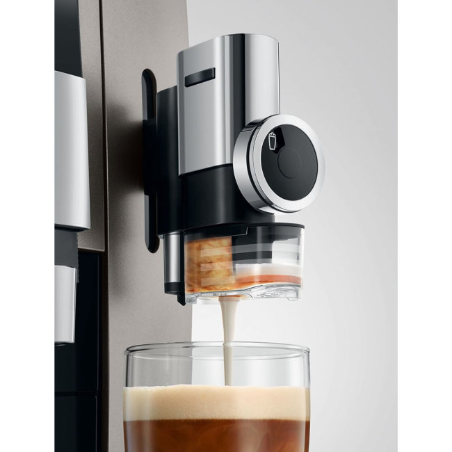 Aparat za kafu Jura J8 Midnight Silver