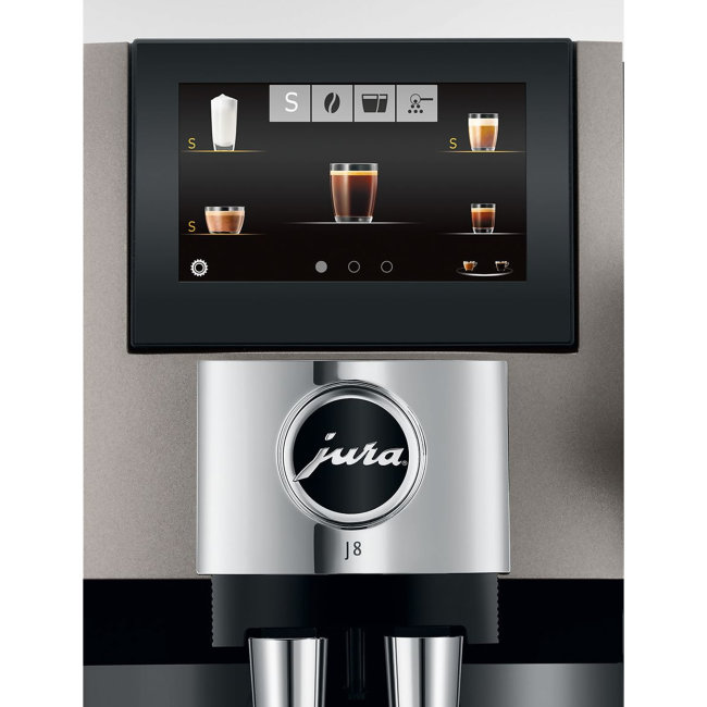 Aparat za kafu Jura J8 Midnight Silver