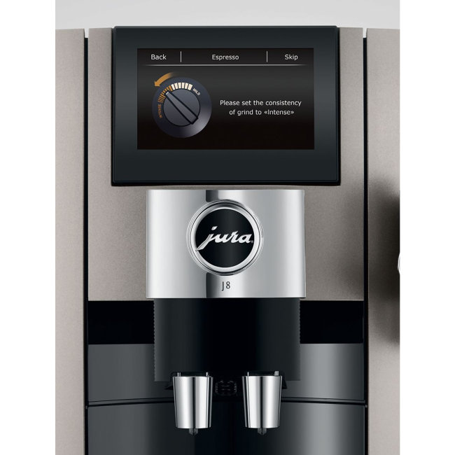 Aparat za kafu Jura J8 Midnight Silver