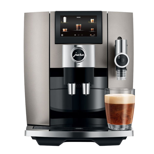 Aparat za kafu Jura J8 Midnight Silver